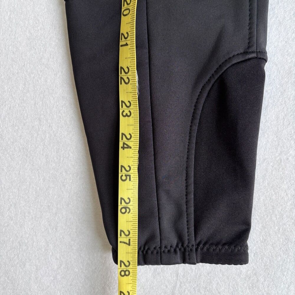 Horze Supreme Evonne Softshell Fullseat Winter Breeches Women's Sz 30 Black - Picture 7 of 8